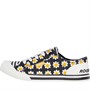 Rocket Dog Womens Jazzin Canvas Pumps Daisy Black