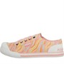 Rocket Dog Womens Jazzin Canvas Pumps Somerset Pink Multi