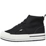 Rocket Dog Womens Vela Hi-Top Canvas Pumps 12A Canvas Black