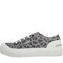 Rocket Dog Womens Jazzin Plus Canvas Pumps Ames Leopard Grey