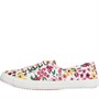 Rocket Dog Womens Chow Chow Canvas Pumps Margate Floral White Multi