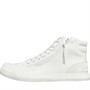 Rocket Dog Womens Jazzin Hi PU Shoes White