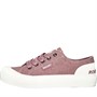 Rocket Dog Womens Jazzin Plus Platform Canvas Shoes Rose