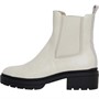 Rocket Dog Womens Iggie Chelsea Boots Bone/Black Outsole