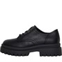 Rocket Dog Womens Donna Chunky Lace Up Shoes Black