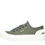 Rocket Dog Womens Jazzin Plus Platform Canvas Shoes Olive