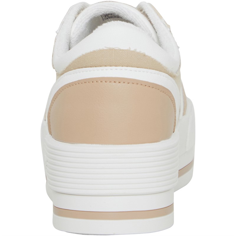 Rocket Dog Womens Wink Trainers Camel Combo