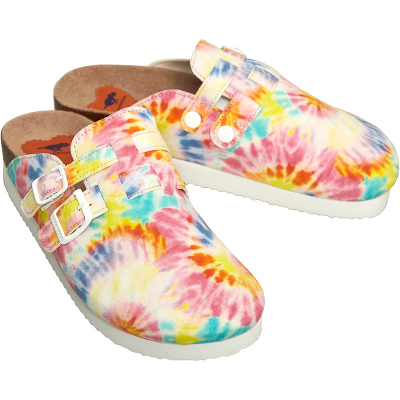 Rocket Dog Womens Abel Plus Clogs Pastel Multi