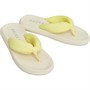 Rocket Dog Womens Sunset Puff Flip Flops Yellow/Natural