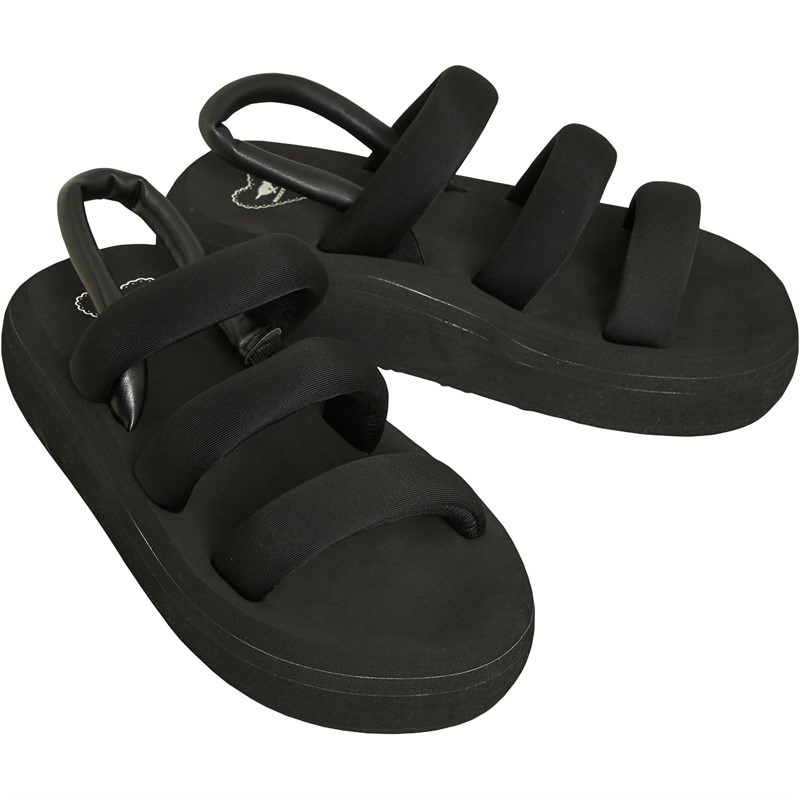 Rocket Dog Womens Smile Sandals Black