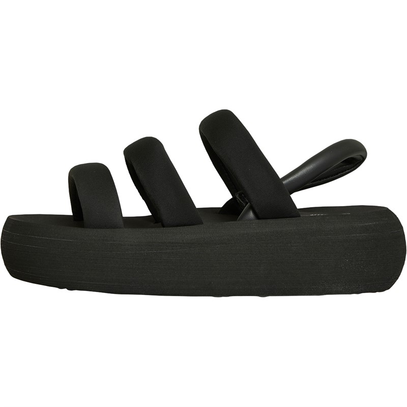 Rocket Dog Womens Smile Sandals Black