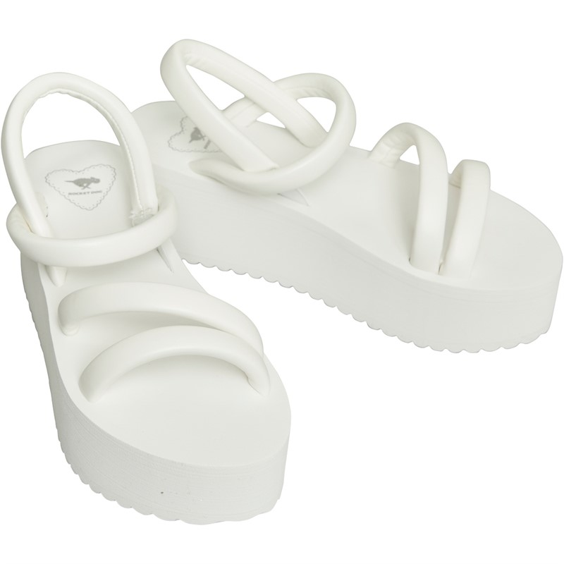 Buy Rocket Dog Womens Haven Sandals White