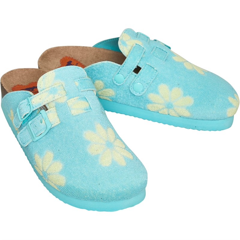 Rocket Dog Womens Abel Plus Clogs Blue