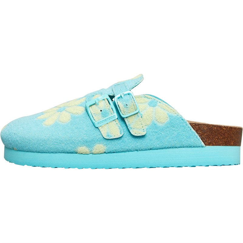 Rocket Dog Womens Abel Plus Clogs Blue