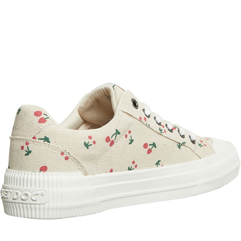 Rocket Dog Womens Cheery Canvas Pumps Natural