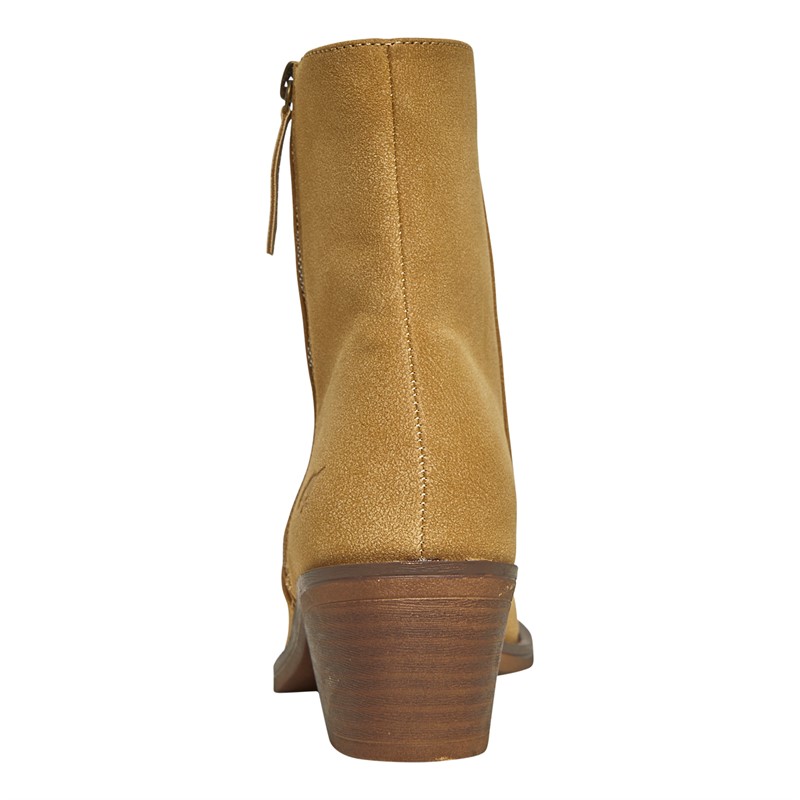 Rocket Dog Womens Yonder Heeled Boots Camel