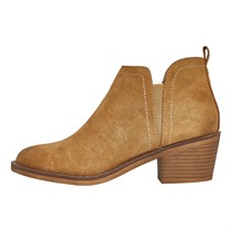 Rocket Dog Womens York Low Ankle Boots Camel