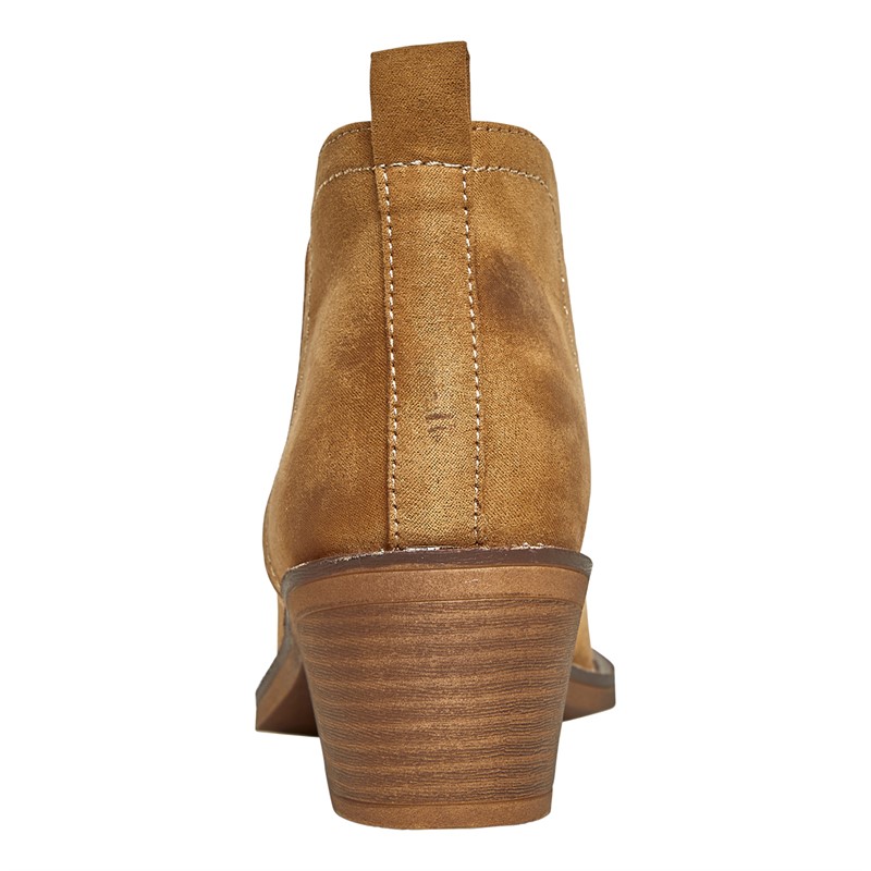 Rocket Dog Womens York Low Ankle Boots Camel