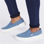 Rocket Dog Womens Cheery Slip On Canvas Pumps Blue