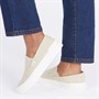 Rocket Dog Womens Cheery Slip On Canvas Pumps Natural