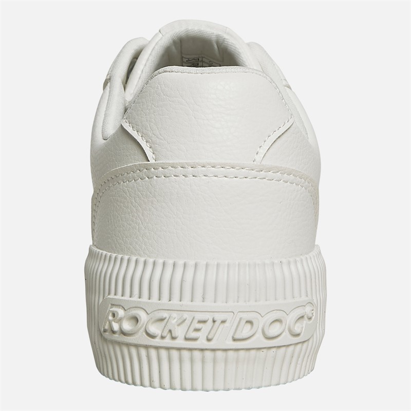 Rocket Dog Womens Cheery Sport Trainers White/White