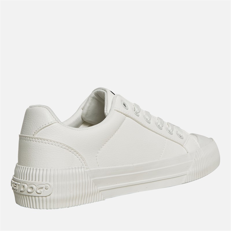 Rocket Dog Womens Cheery Sport Trainers White/White