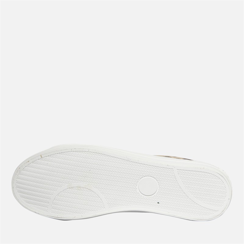 Rocket Dog Womens Cecila Trainers Leopard Tan