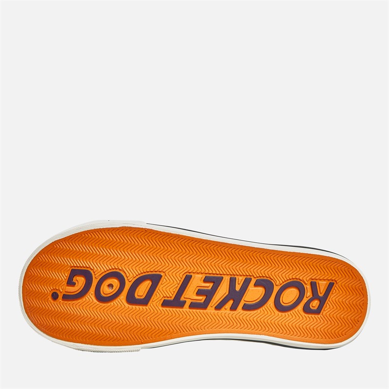 Rocket Dog Womens Womes Jazzin Hi Canvas Pumps Black Multi