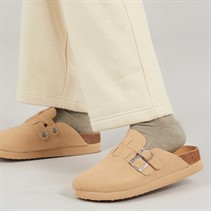 Rocket Dog Womens Abel Plus Mule Slippers Taupe