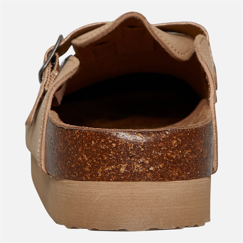 Rocket Dog Womens Abel Plus Mule Slippers Taupe