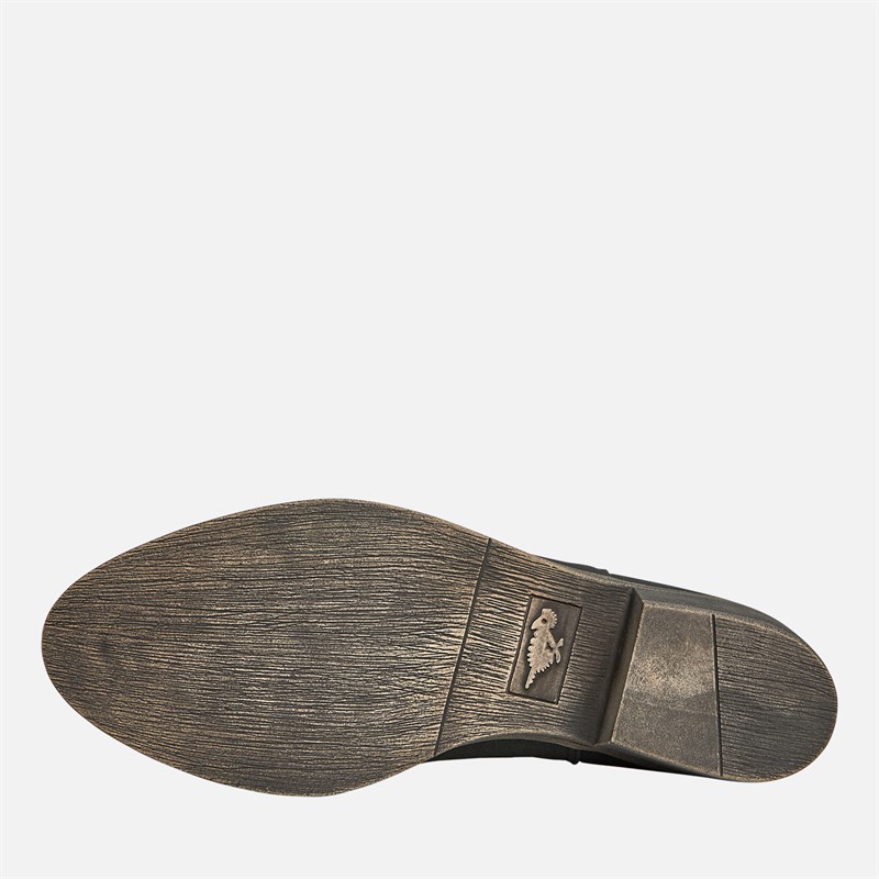 Rocket Dog Womens Richie Heeled Chelsea Boots Black