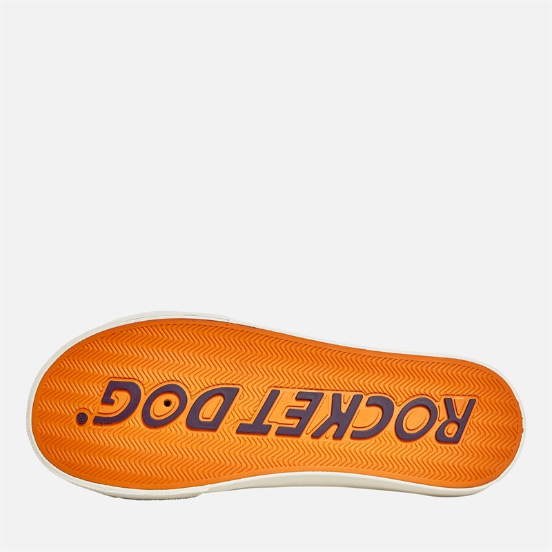 Rocket Dog Womens Jazzin Plus Canvas Pumps Black