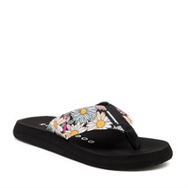 Rocket Dog Womens Adios Berlin Flip Flops Black