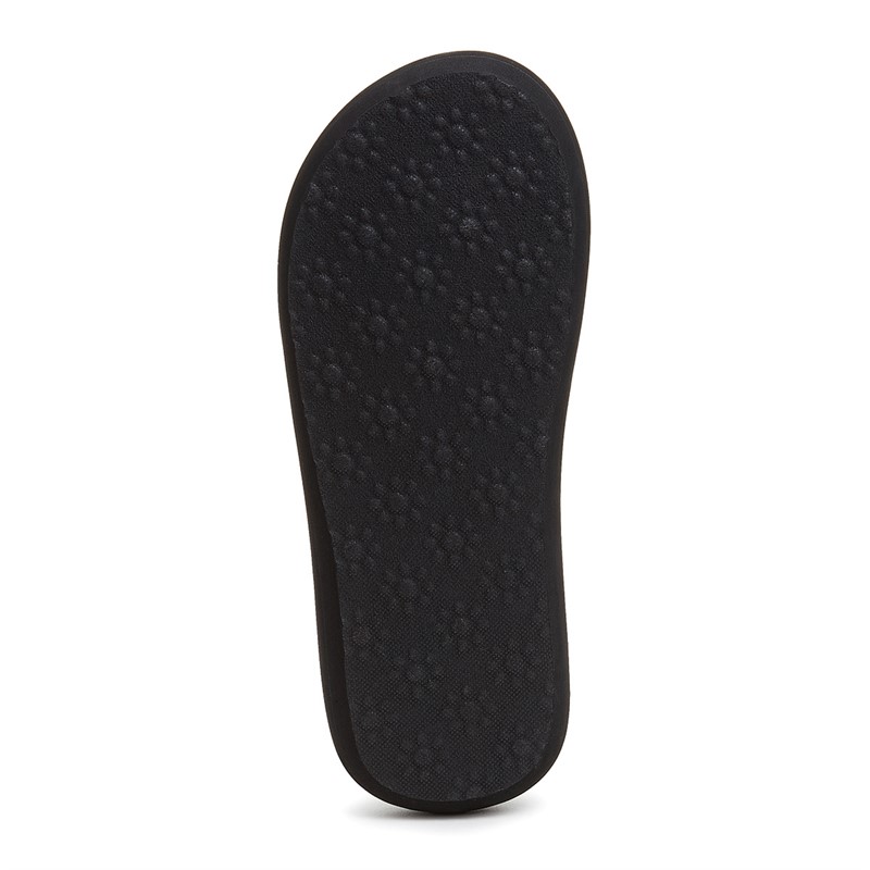 Rocket Dog Womens Spotlight Splash Flip Flops Black Multi