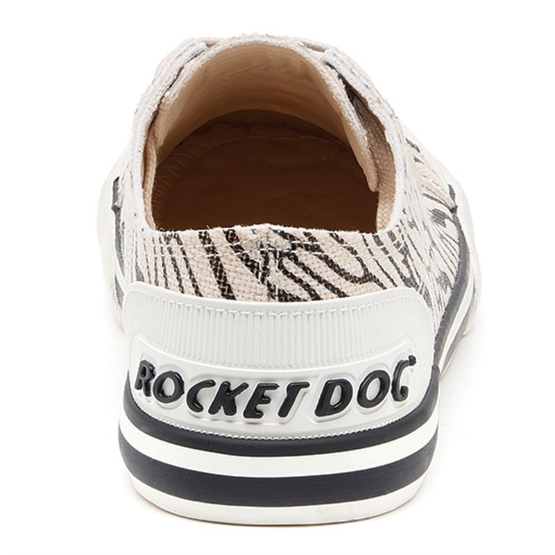 Rocket Dog Womens Jazzin Canvas Pumps  Black