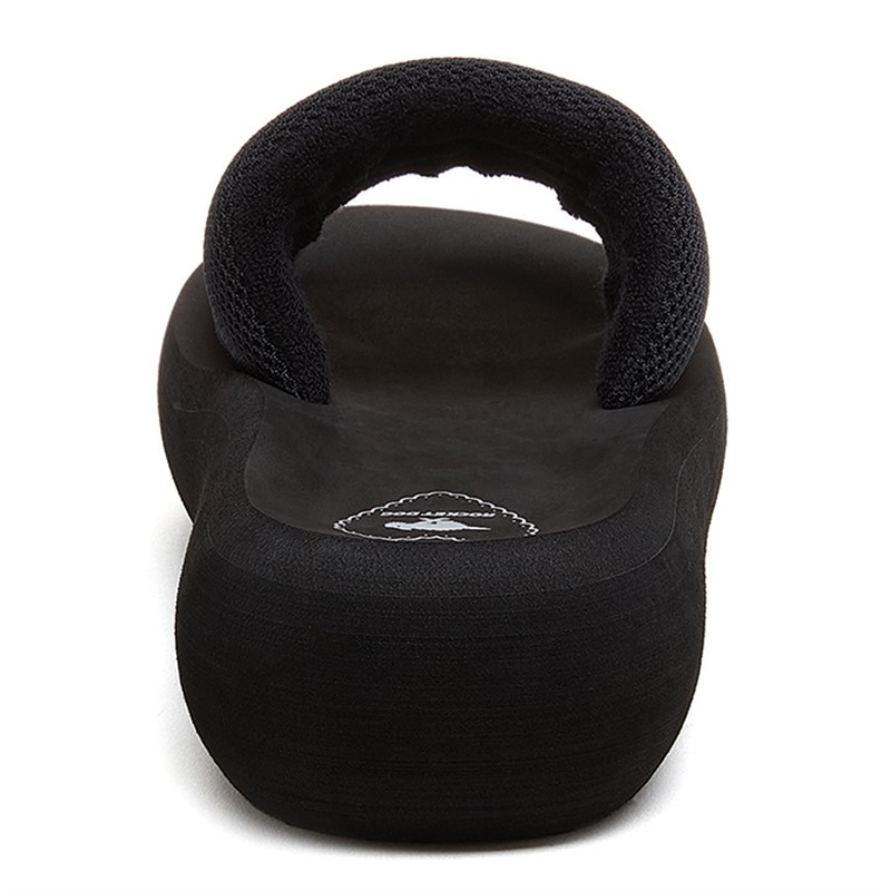 Rocket Dog Womens Splash Jones Sliders Black