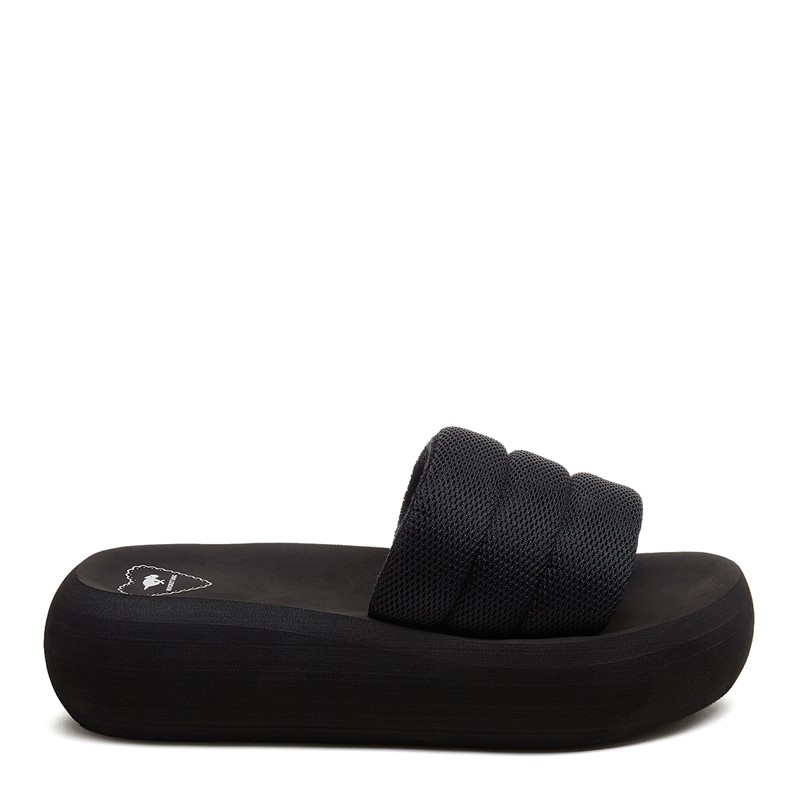 Rocket Dog Womens Splash Jones Sliders Black