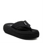 Rocket Dog Womens Sandy Chunky Flip Flops Black