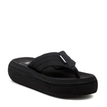 Rocket Dog Womens Sandy Chunky Flip Flops Black