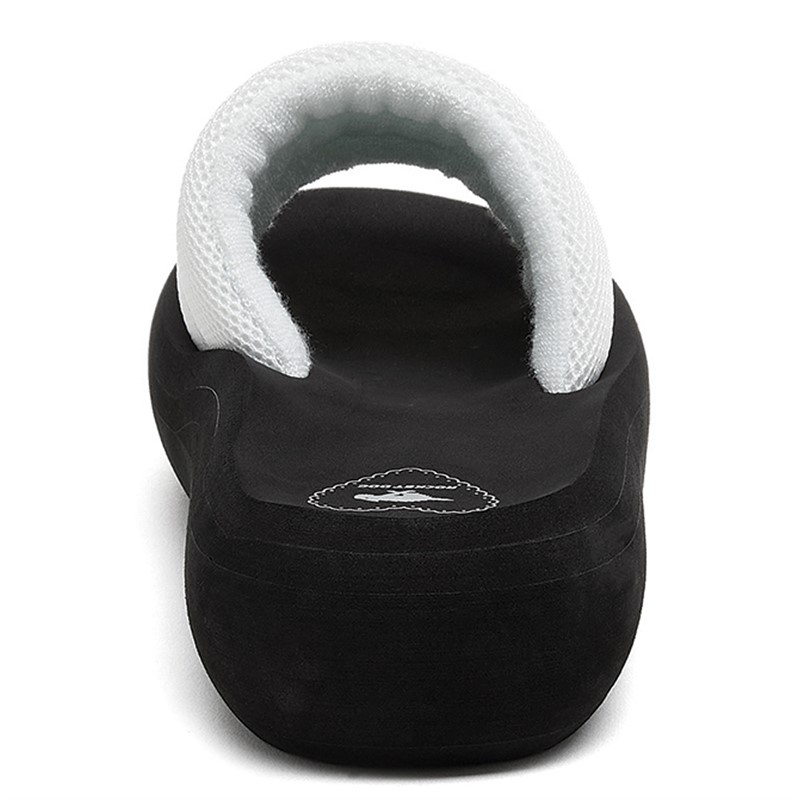 Rocket Dog Womens Splash Jones Sliders White