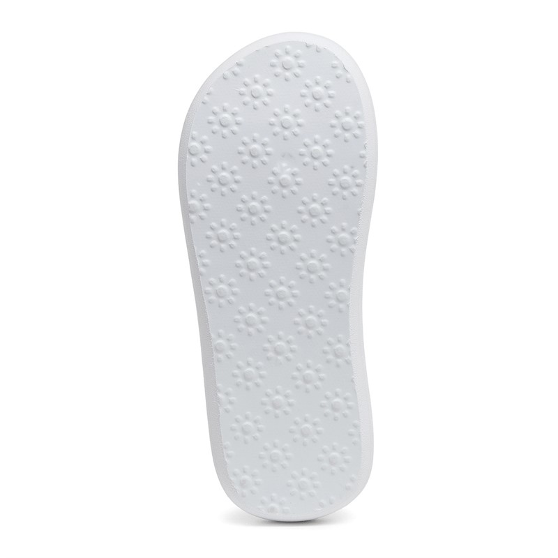 Rocket Dog Womens Spotlight Barker Flip Flops White Multi