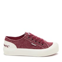 Rocket Dog Womens Jazzin Plus Canvas Pumps Burgundy