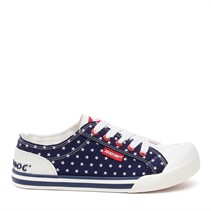 Rocket Dog Womens Jazzin Canvas Pumps Red/Navy