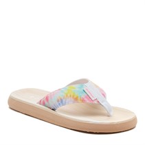 Rocket Dog Womens Adios Tucker Flip Flops Pastel Multi
