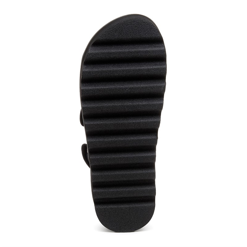 Rocket Dog Womens Balmy Dexter Ankle Strap Sandals Tan/Black