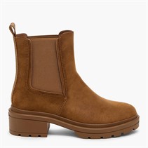 Rocket Dog Womens Iggie Mondo Boots Walnut