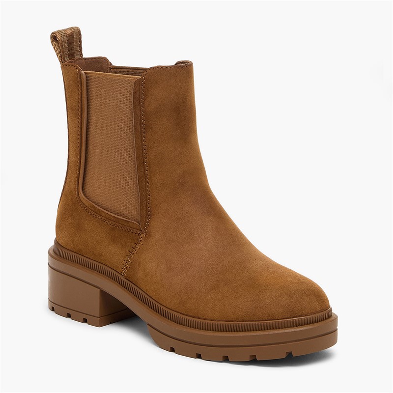 Rocket Dog Womens Iggie Mondo Boots Walnut