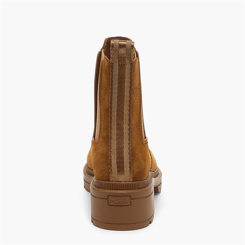 Rocket Dog Womens Iggie Mondo Boots Walnut