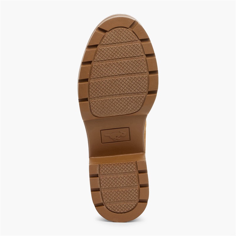Rocket Dog Womens Iggie Mondo Boots Walnut