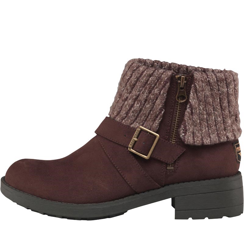 Buy Rocket Dog Womens Coast/Cha Cha Knit Boots Tribal Brown